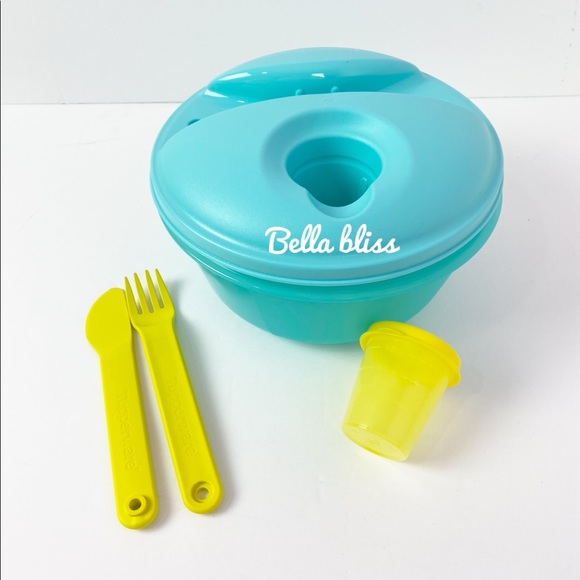 New !!! Tupperware salad on the go - Picture 3 of 3